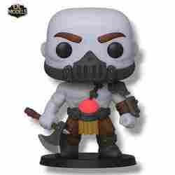 Sion Chibi Figure League of Legends 3D Model