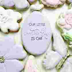 4 sizes - Butterfly Oval Plaque Cookie Cutter - SHARP cutting edges - So Versatile!