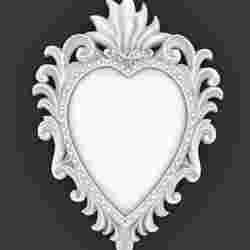 frame with sacred heart
