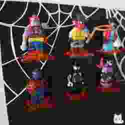 Wall Mount for Lego Spider-Man: Across the Spider-Verse 71050