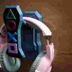 Playstation headset holder.