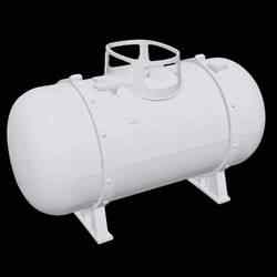 Heavy-Duty Industrial Gas Tank