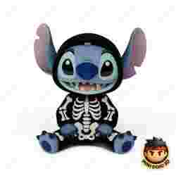 Stitch Skeleton Costume - Chibi Style 3D Model | Halloween Edition | Full & Separated Parts (10cm)