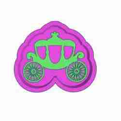 Princess Carriage STL File | Fairy Tale Mold Master for Resin | Clay | Jesmonite | Silicone Mold Making | 3D Printing | Vintage Ornament