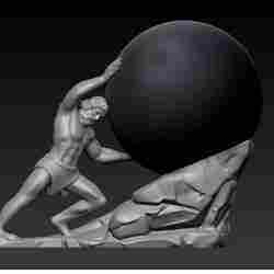 ALEXA ECHO DOT 4 STAND SISYPHUS