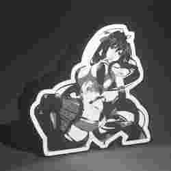 Akeno Himejima High School DxD lightbox / light box