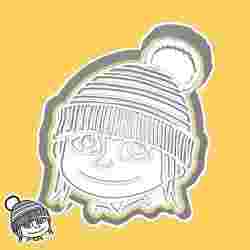 Minions / Despicable Me cookie cutters - Edith Gru (style 2)