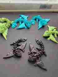 Amphiptere Esnek Bebek Ejderha