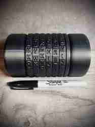Cryptex Storage Container