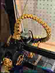 ender 3v3ke/se cable chain