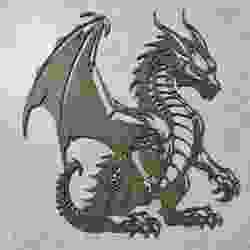 Eski Ejderha duvar resmi