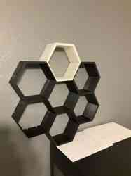 Hexagon Shelf / Honeycomb Shelf