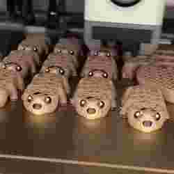 Sevimli Flexi Ayı Grizzly (Oyuncak, Anahtarlık ve Mıknatıs)