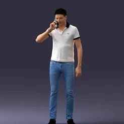 000265 Man Talking on Phone 0522