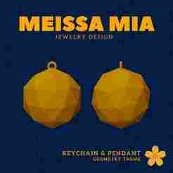 10. Pentakis Dodecahedron - Charm of Symmetry – 3D Print File for Catalan Keychain & Pendant - Catalan Solids Keychain - Archimedean solids Pendant - Sacred Geometry Fashion Statement - Polyhedra Math Art