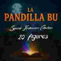 20 Halloween Collection - Complete Set of 20 Creepy Cute Figures 3D Printable / Halloween Collection - Complete Pack of 20 Creepy Cute Figures 3D Printable