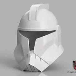 2003 Original Clone Wars Clone Trooper Helmet Phase 1 Grunt Star Wars 1:1 Replica Cosplay