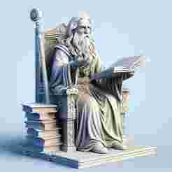 2427 The Wise Storyteller, Halloween, magic, spider, mask, gnome, gorgon, wild, bat, monster, mutant, fair, witch, werewolf, horror, beast, mutant spider, skeleton, skull