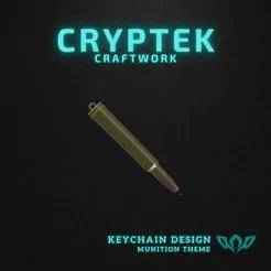 35. .375 H&H Magnum - Hornady - Safari Strength in Miniature: .375 H&H Magnum Hornady Ammo Keychain 3D Print File - Military Ammunition Fashion - Centerfire Cartridge type Ammunition