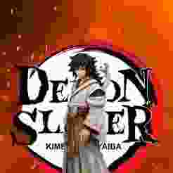 🌊 3D Figure Giyu Tomioka - Demon Slayer (Kimetsu no Yaiba)