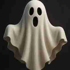 3D Halloween Ghost