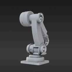 3D Printable Hobbyist Robotic Arm with Gripper