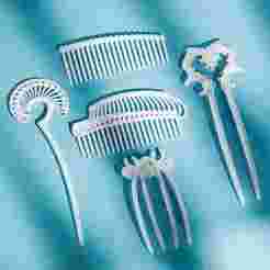 3d Stl Print Hair Accessories, Resin Hair Stick Models, Hair Pins and Sticks, Digital Hair Comb Files, Digital Download