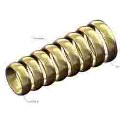 6mm wide comfort fit rounded wedding band 3D print model