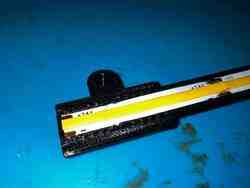 8mm led strip holder modular, snatch fit modules with difuser (minimalistic)