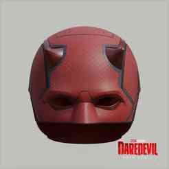 Accurate Daredevil Mask/Helmet - Daredevil Born Again (In PROCESS)