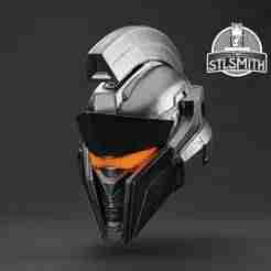 Achilles Helmet MKVII Halo Life Size Prop STL