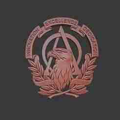 Acquisition Corps (US Army) 3d relief .stl file