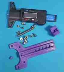 Adapter mount for Huawei Band 10 charger