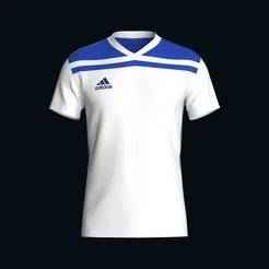 ADIDAS REGISTA 18 JERSEY | Marvelous / Clo3d / obj / fbx