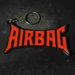 Airbag logo y llavero