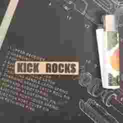 Airsoft Kick Rocks Patch