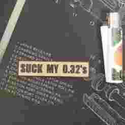 Airsoft Suck my 0.32s Patch