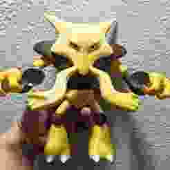 Alakazam By Colors