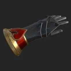 Alices in Wonderland glove from RAID Shadow Legends