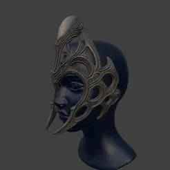 Alien Queen Head Piece