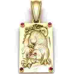 American style set necklace 3d printable modle