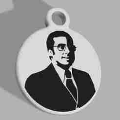 Anchorman - Brick Tamland Keyring