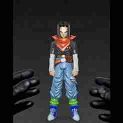Android 17 | Dragon Ball Z - 3D Print Model