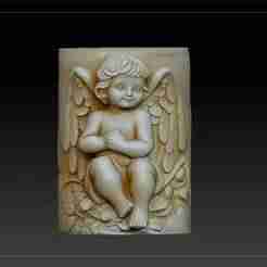 ANGEL CANDLE FOR SILICONE MOLDS