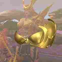 Angela Bra / Breastplate - Marvel Rivals Cosplay