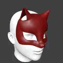 Ann's Panther Mask