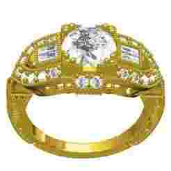 Antique Art Deco Vintage RIng