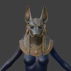 Anubis Helmet