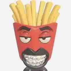 Aqua teen hunger force  Frylock 3D model ATHF