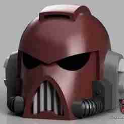 Aquila MK.7 Space Marine Helmet 1:1 Replica Cosplay